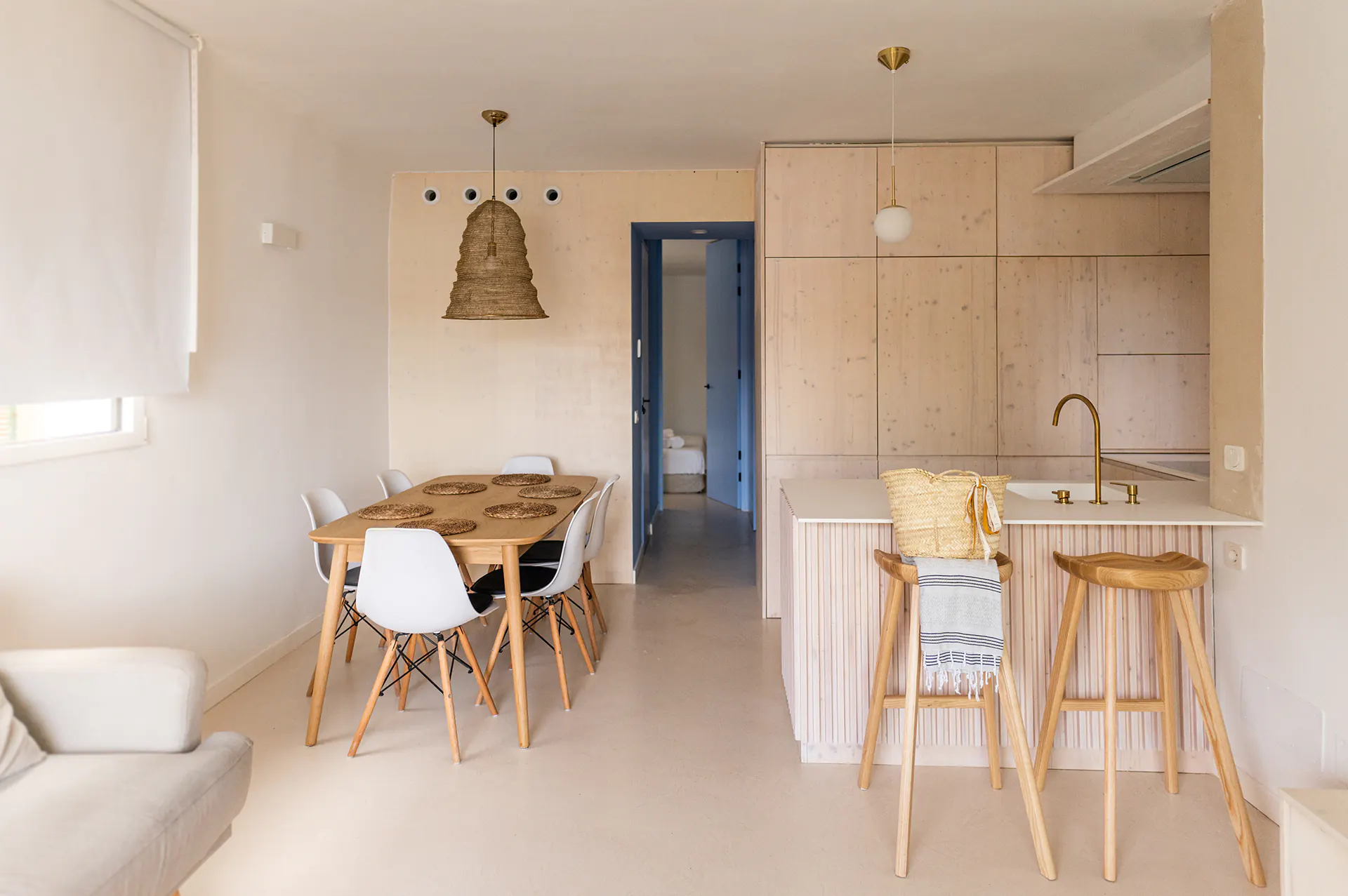 Just Experience Mallorca casas vacacionales en San Telmo con todas las comodidades de un apartamento justexperience