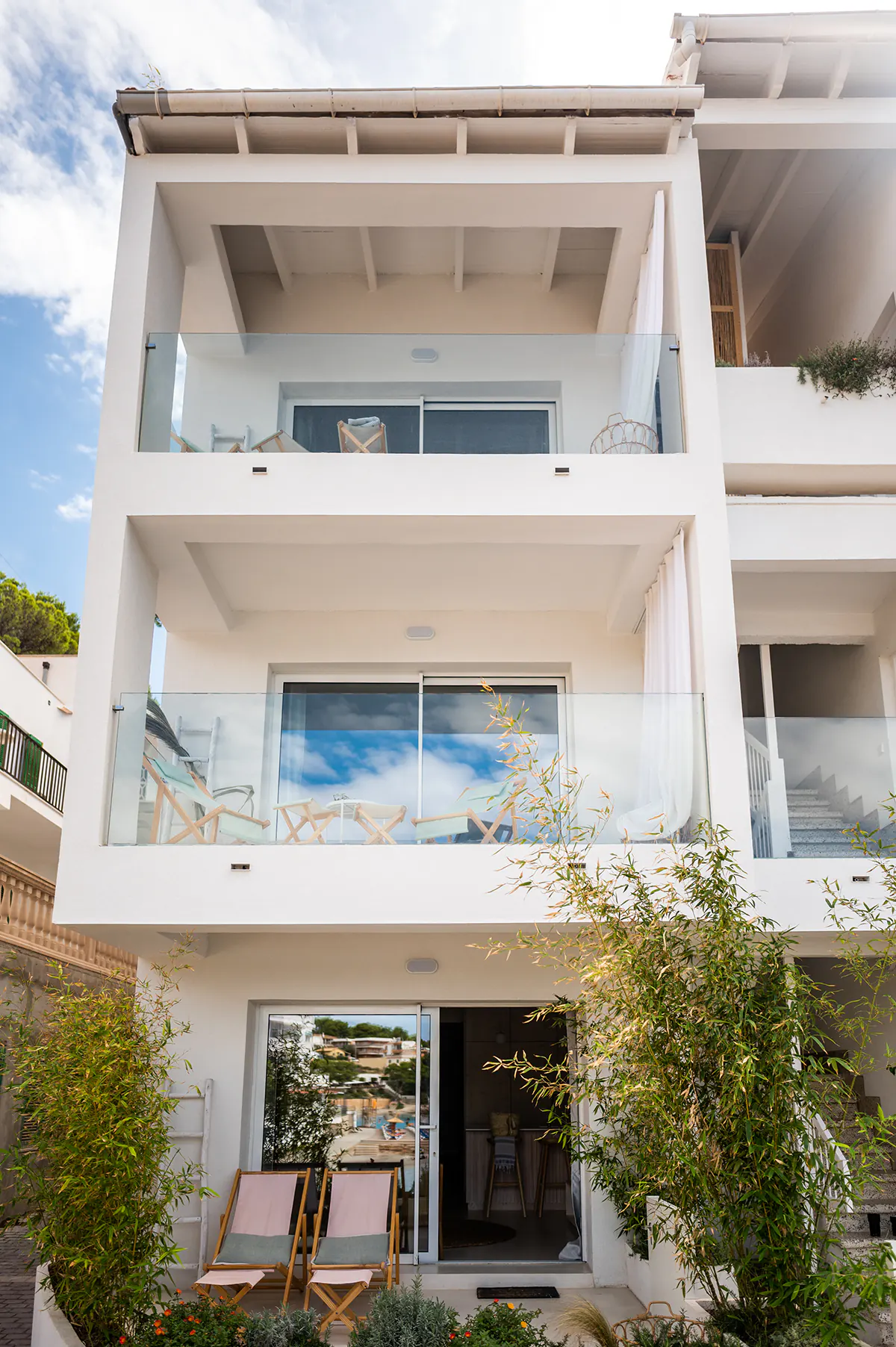 Just Experience Mallorca casas vacacionales en San Telmo con vista al mar y todas las comodidades de un apartamento justexperience